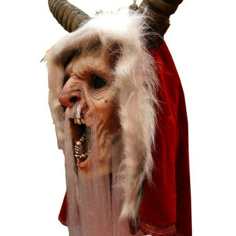 Trick or treat studios krampus movie full head multi