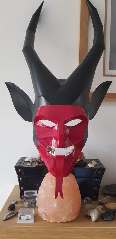 Krampus mask â
