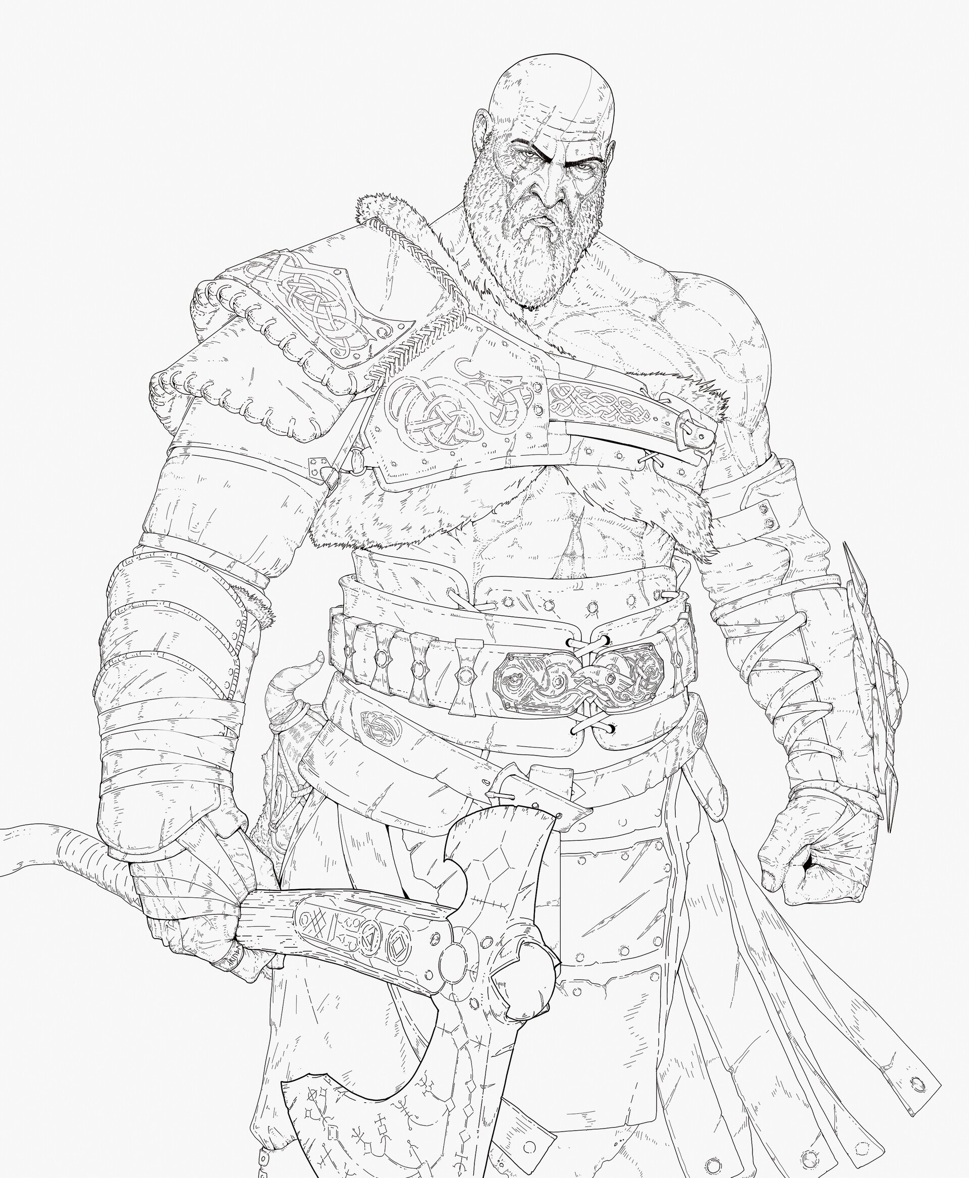 The art of video games on x god of war