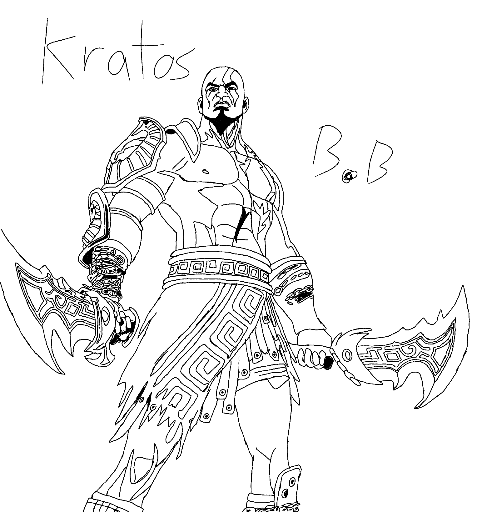 Chains and hands are so hard to draw
