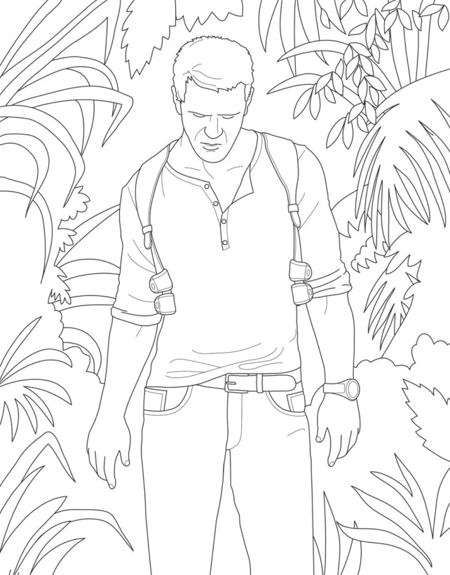 Sony has a coloring book for grown