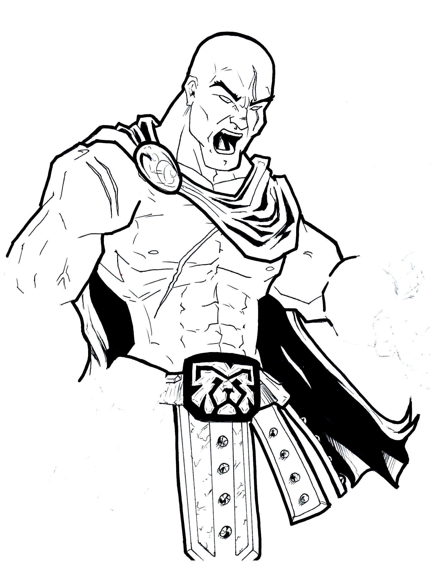 Black and white orbital comics