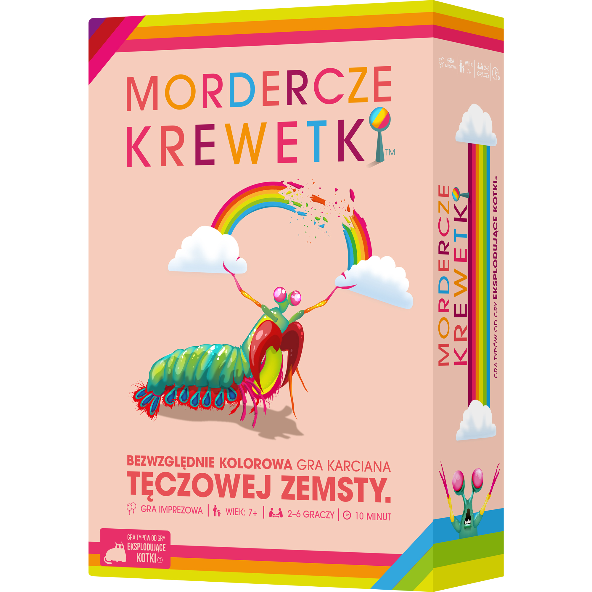 Gra mordercze krewetki rebel