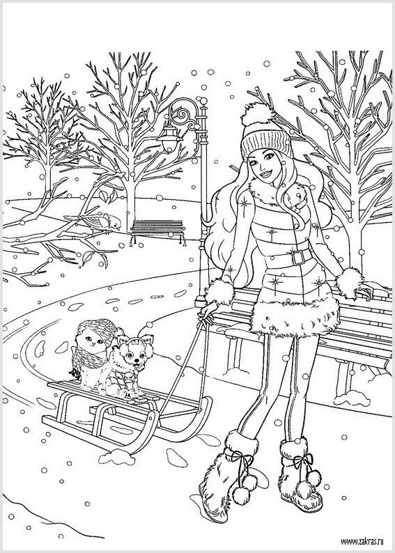 Barbie christmas folhas para colorir colorir barbie desenhos para colorir barbie