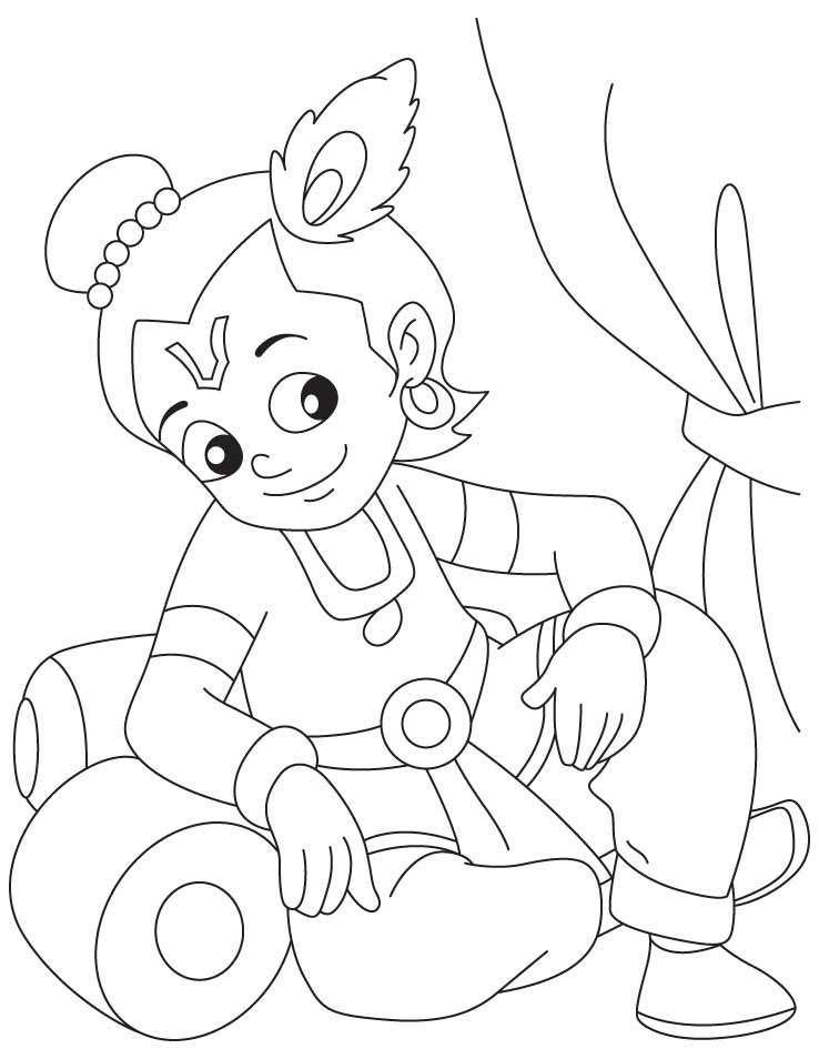 Krishnaïthis is time to rest coloring pages download free krishnaïthis is time to rest coloring pages for kids best coloring pages