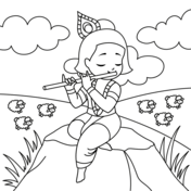 Hinduism coloring pages free coloring pages