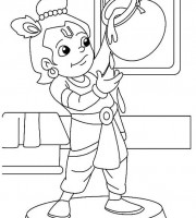 Top krishna janmashtami coloring pages for your little ones coloring pages