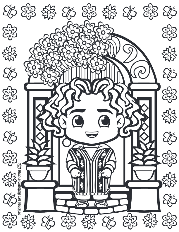 Encanto coloring page