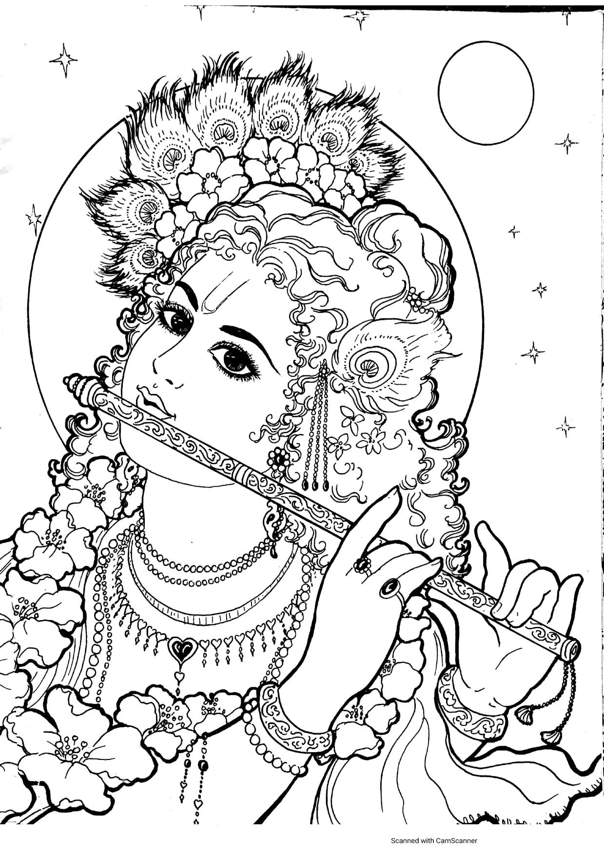Krishna â mother gopi gita