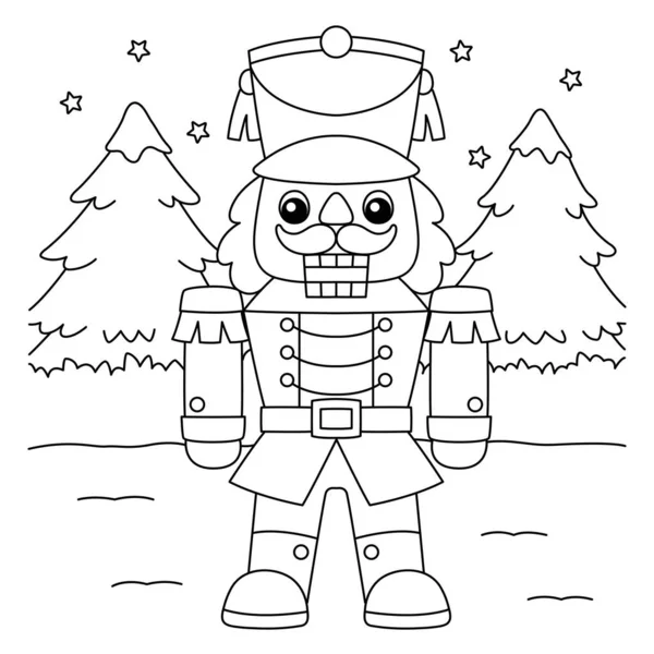 Jesus christmas coloring stockillustrationer