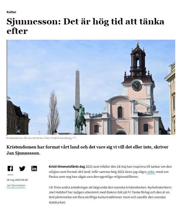 Kristi himmelsfãrd â i bulletin dot