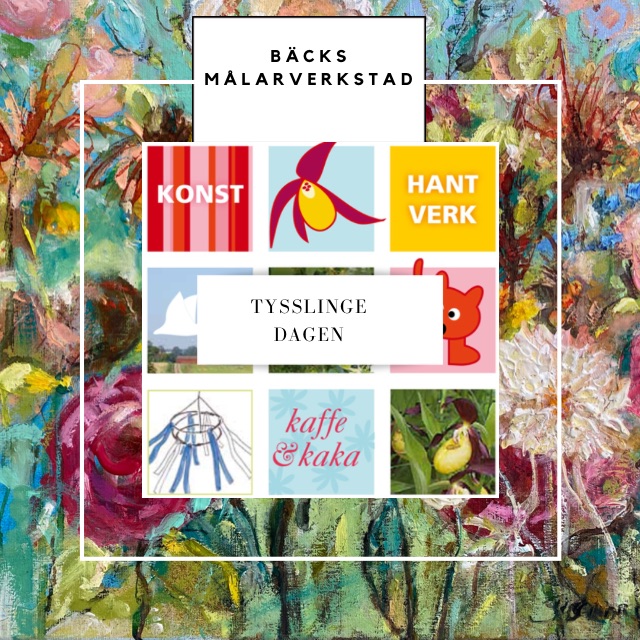 Tysslinge konstrunda kristi himmelsfãrdsdag maj
