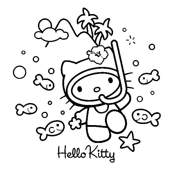 Pin by blossom on mãlabilder in hello kitty colouring pages hello kitty coloring hello kitty printables