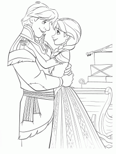 Frozen to print