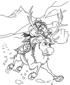 Kristoff coloring pages ideas coloring pages frozen coloring frozen coloring pages