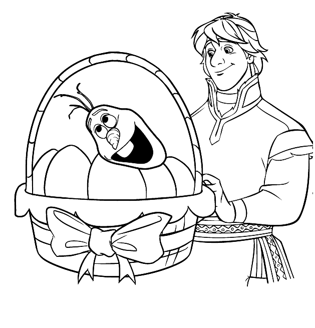Kristoff coloring pages printable for free download