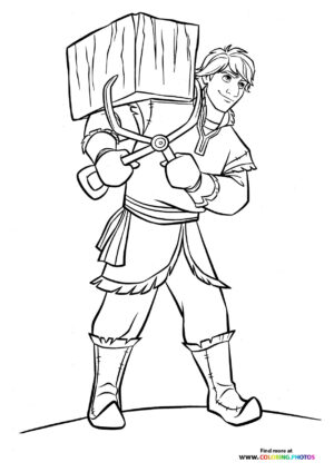 Kristoff from frozen