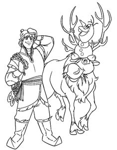 Kristoff coloring pages ideas coloring pages frozen coloring frozen coloring pages