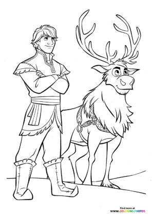 Kristoff from frozen
