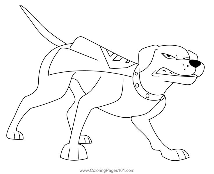 Krypto pic coloring page printable coloring pages coloring pages color