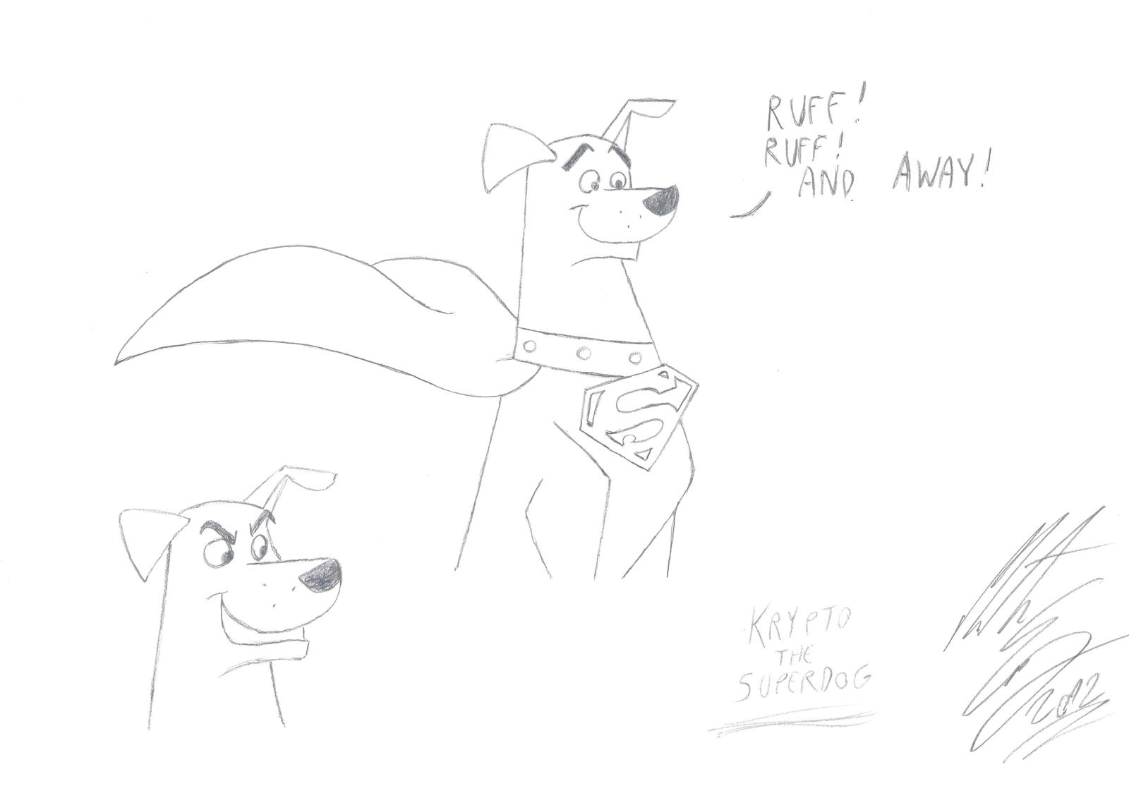 Krypto the superdog by morteneng on