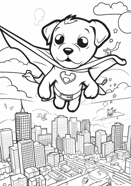 Page super hero colouring pages printable images