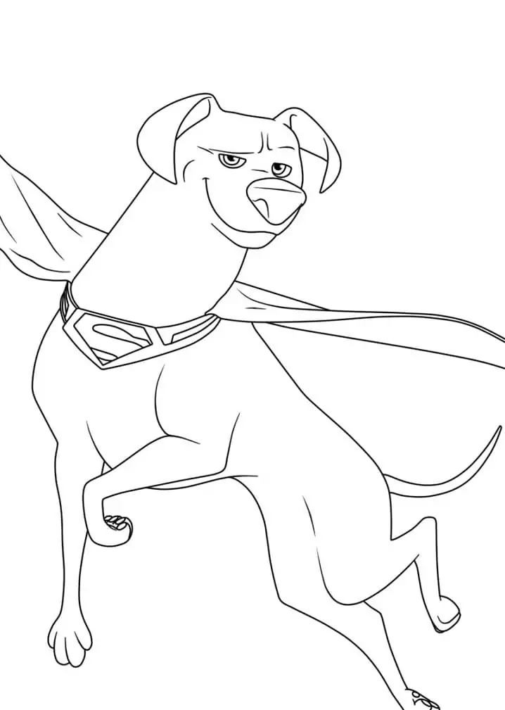 Dc league of super