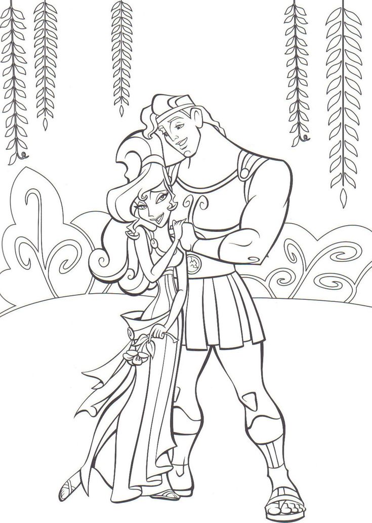 Hercules coloring pages for boys disney coloring pages cartoon coloring pages free disney coloring pages