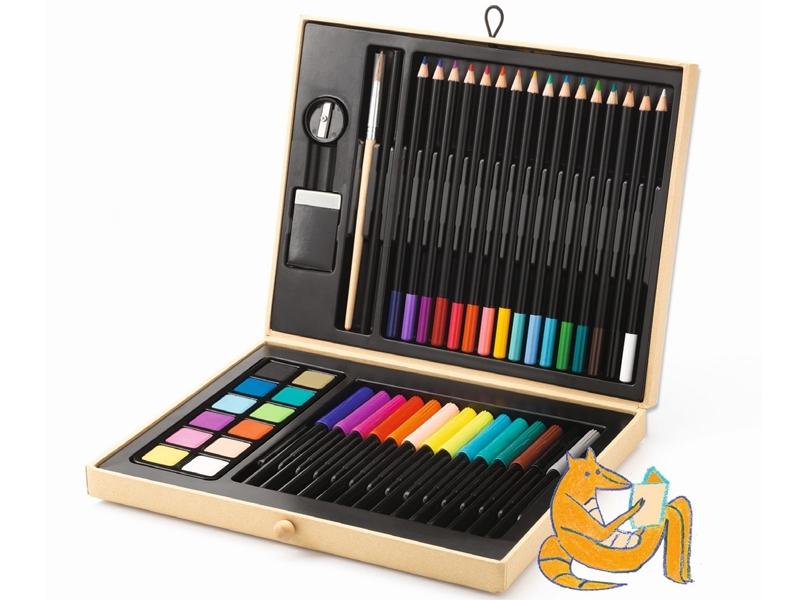 Djeco colouring box small