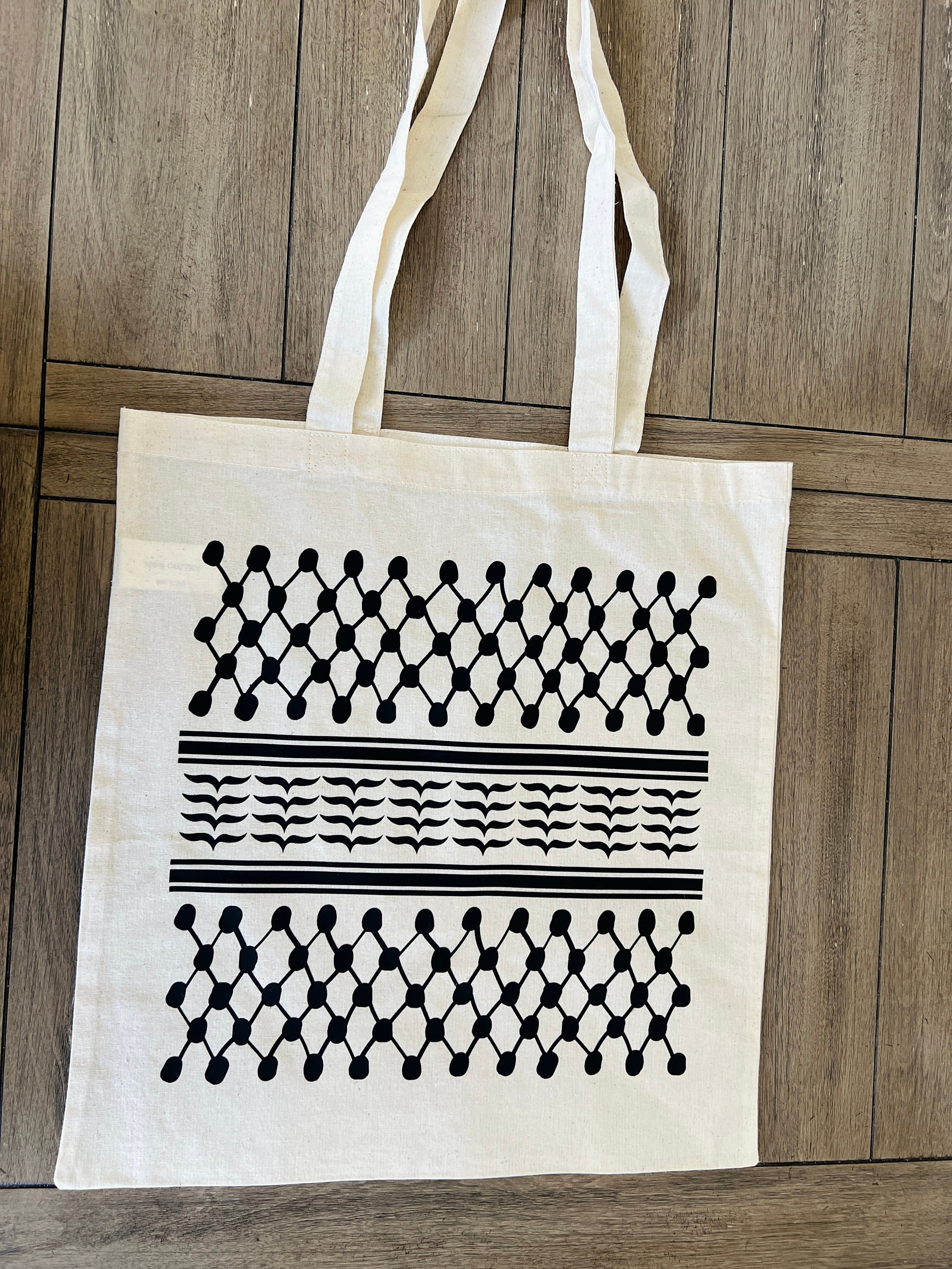 Kufia tote bag palestine tote bag keffiya tote bag tote