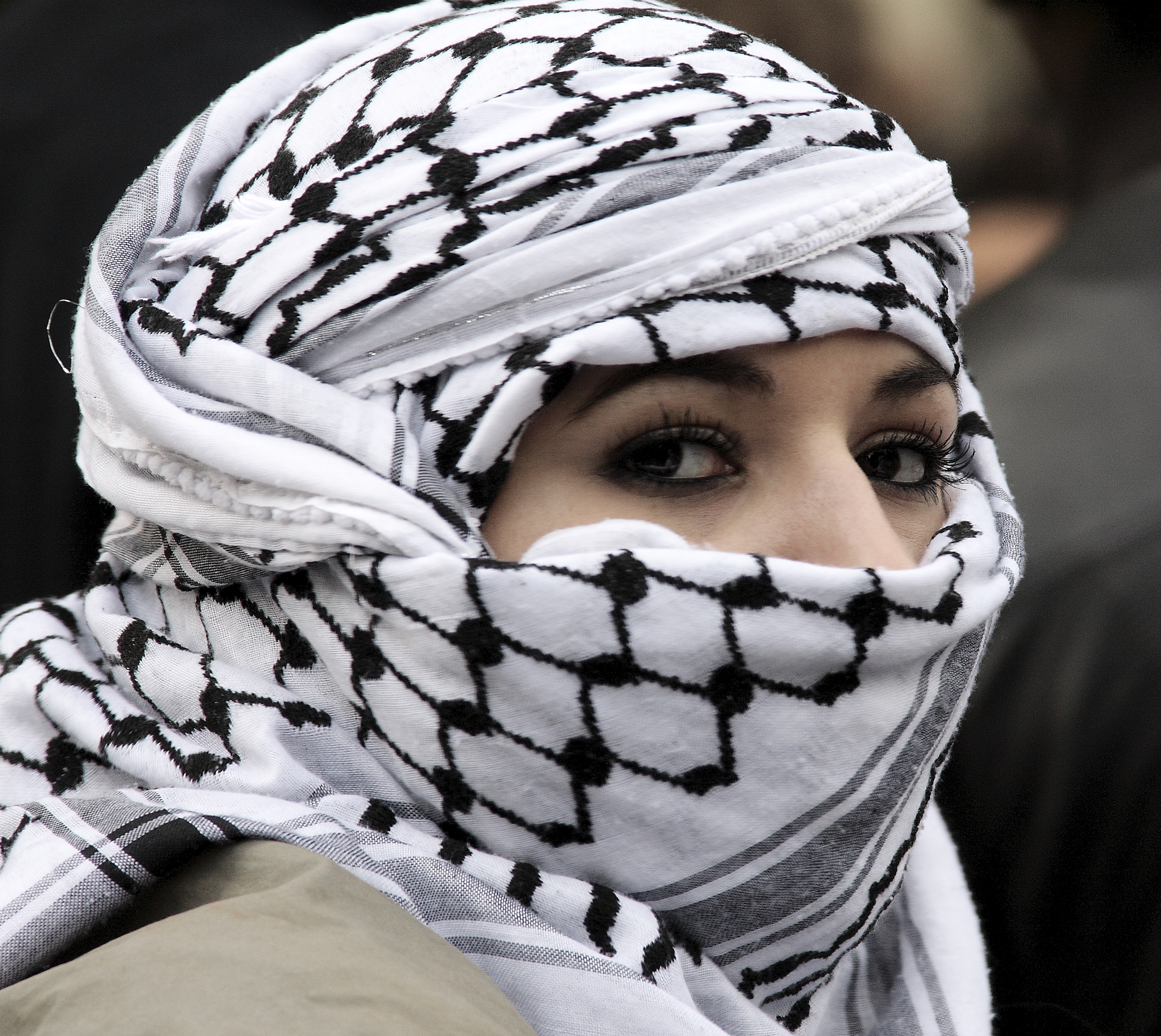Palestinian keffiyeh