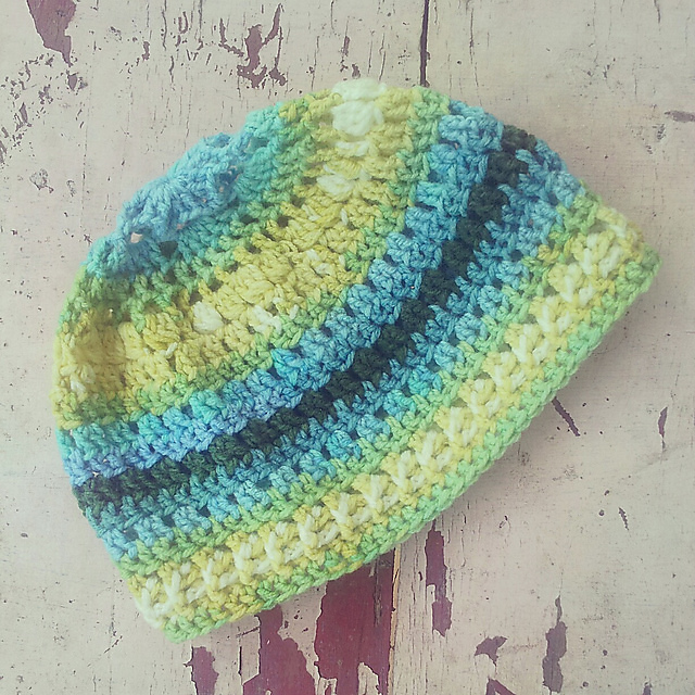 Kopiah kufi abah hat pattern by lina ar