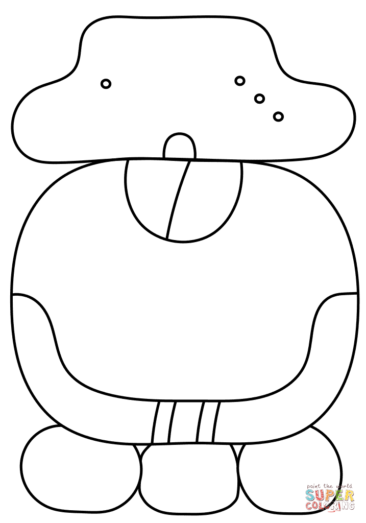 Th maya month