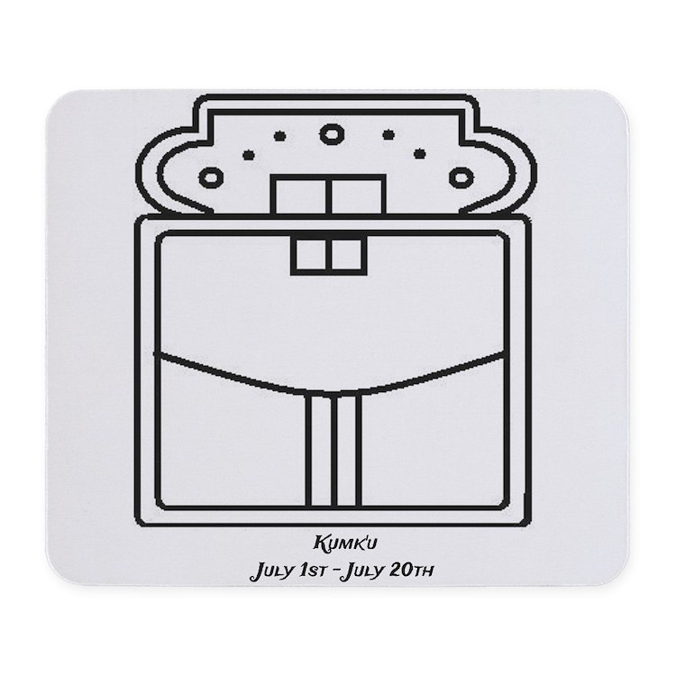 Kumku july st to july th mousepad