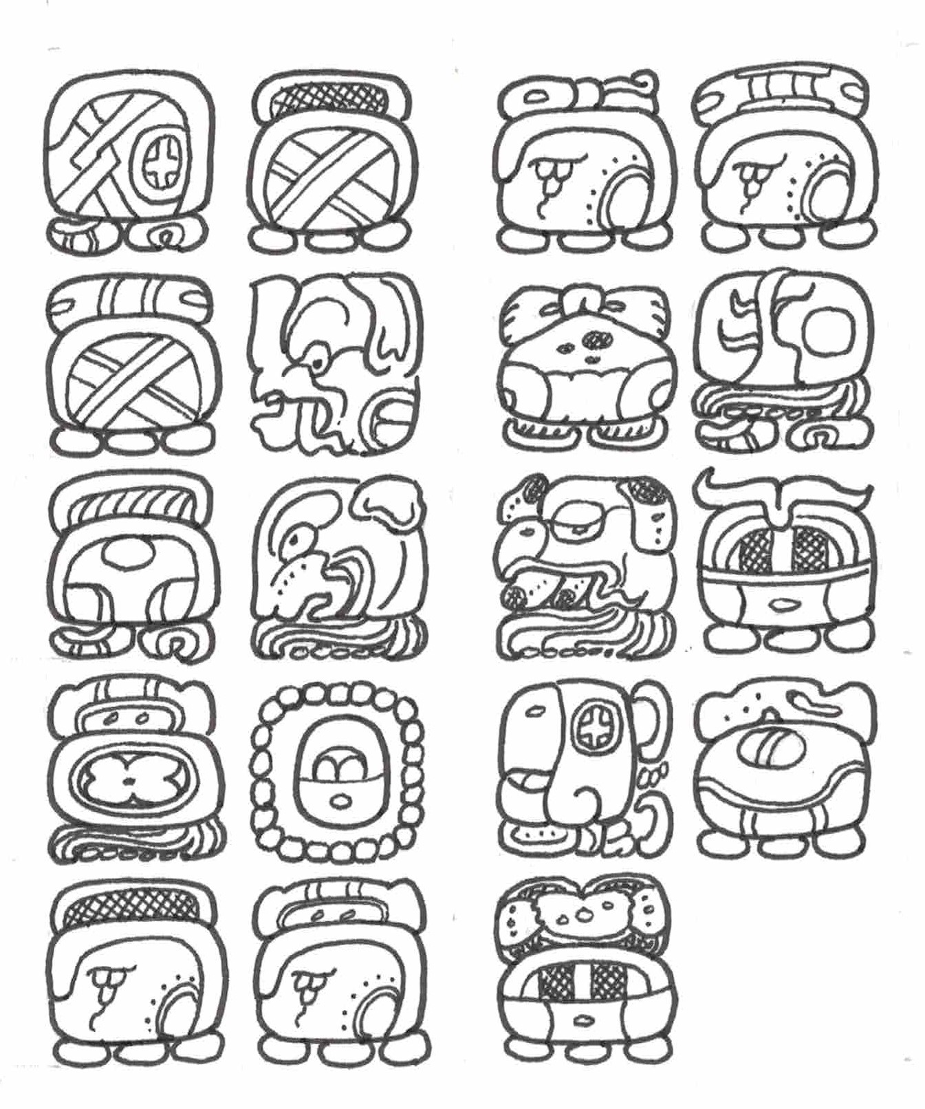 Maya calendar and mesoamerican astronomy aldana encyclopedia of the history of science