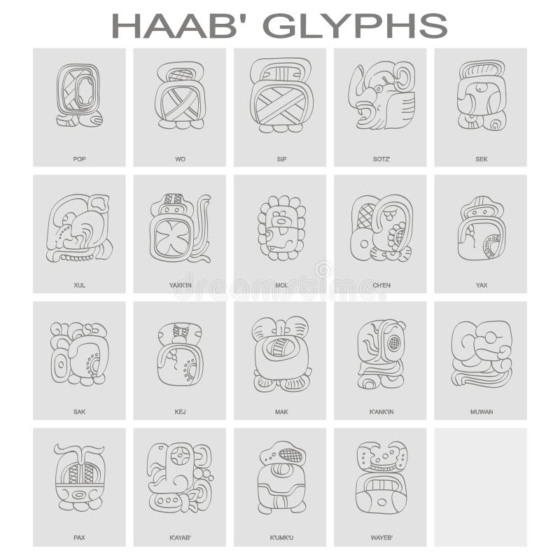 Tzolkin stock illustrations â tzolkin stock illustrations vectors clipart
