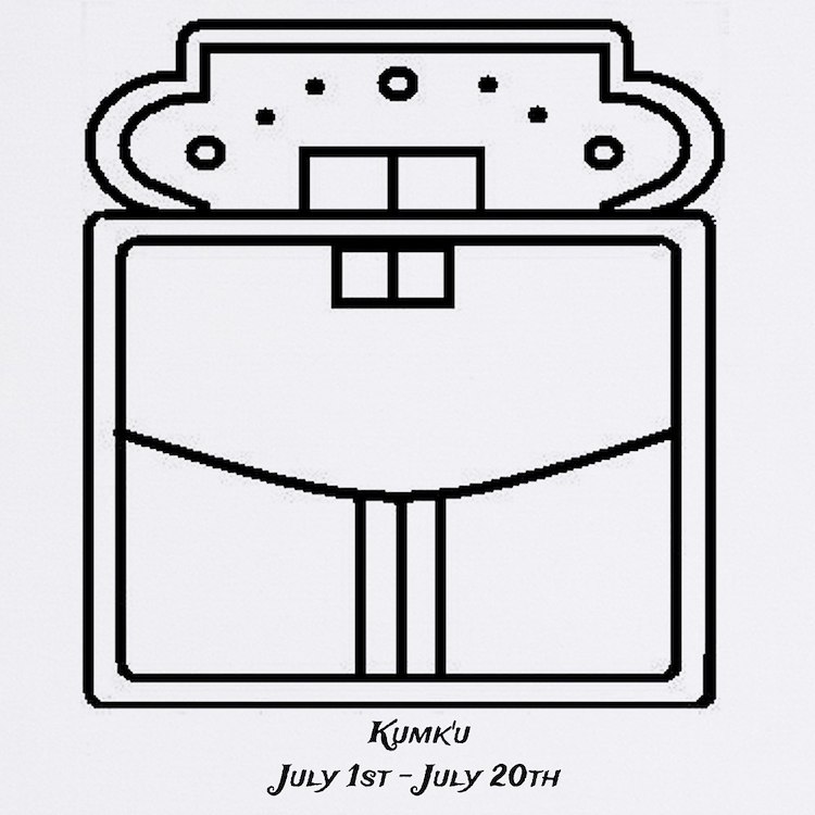 Kumku july st to july th mousepad