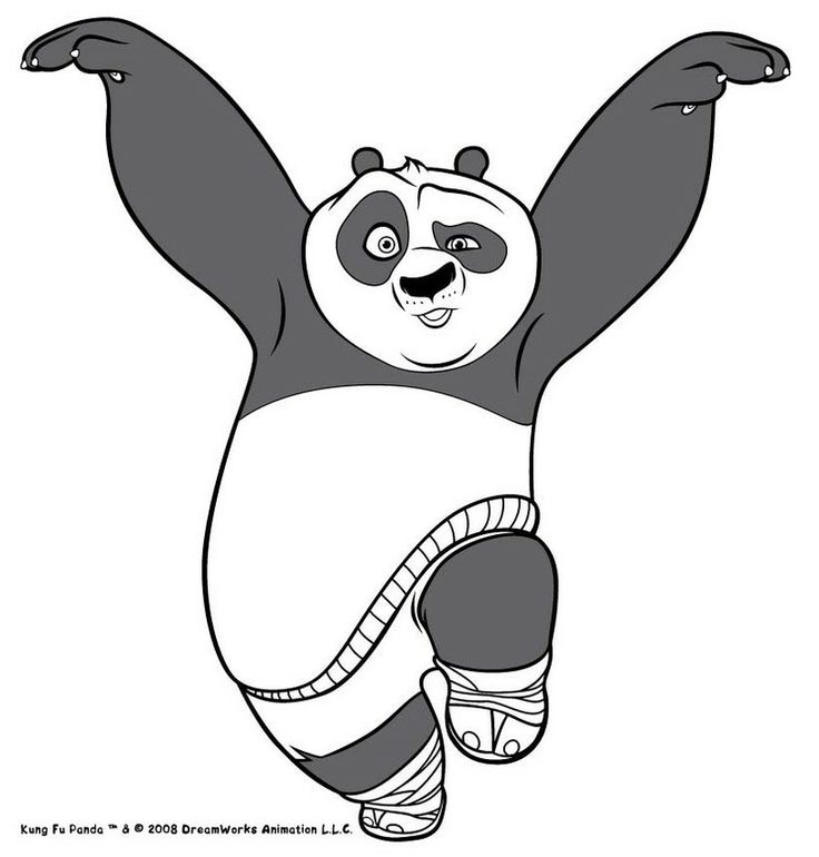 Kfplinepo panda tegning kung fu panda kung fu
