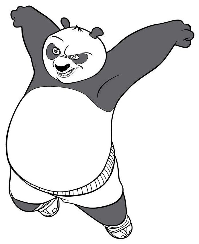 Free printable kung fu panda coloring pages for kids kung fu panda panda coloring pages animal coloring pages