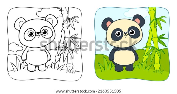 Thousand colourful panda royalty