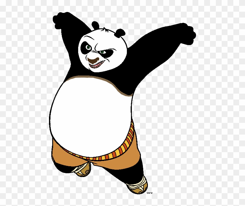 Kung fu panda clip art images