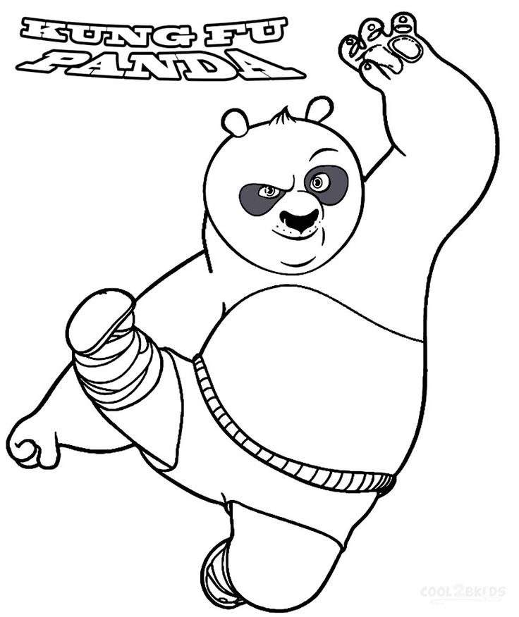 Un cumple de mucho kung fu panda tips de madre panda coloring pages bear coloring pages kung fu panda