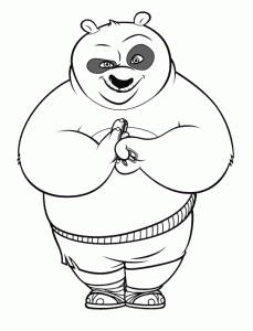 Kung fu panda