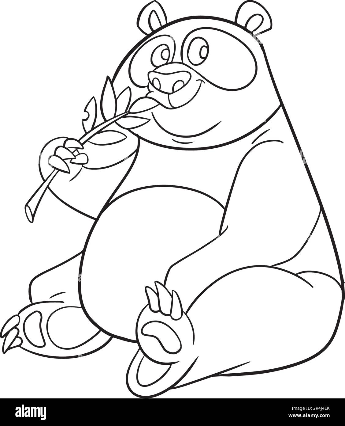 Coloring book illustrations cut out stock images pictures