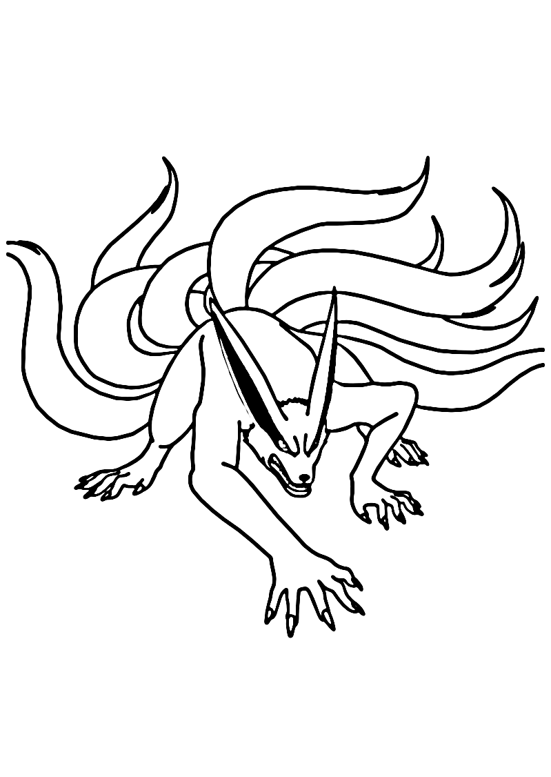 Kurama image to color