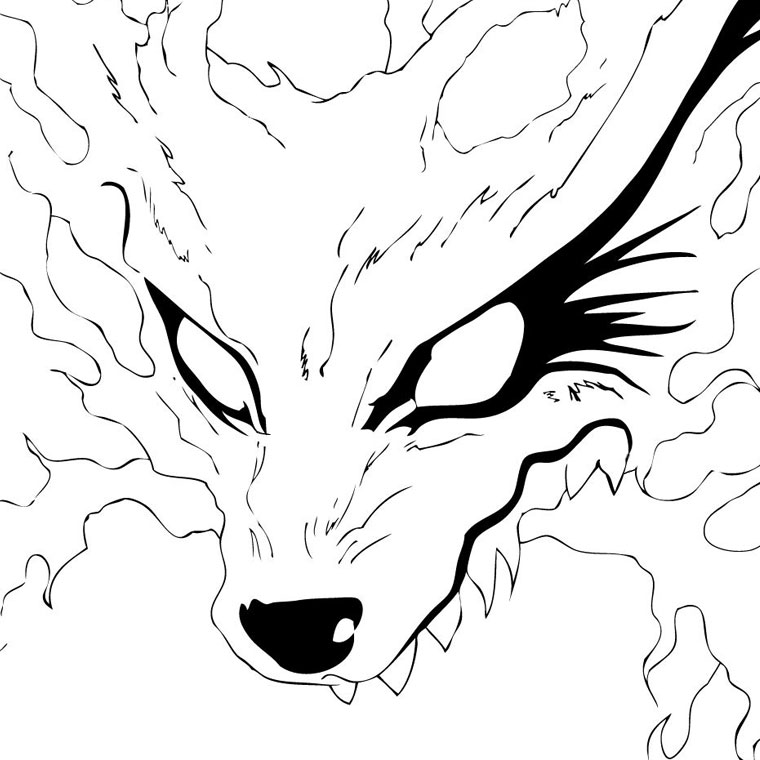 Coloring page naruto cartoons â printable coloring pages