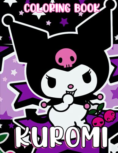 Kuromi coloring book coloring book to relax and boost creativity by juan muãoz
