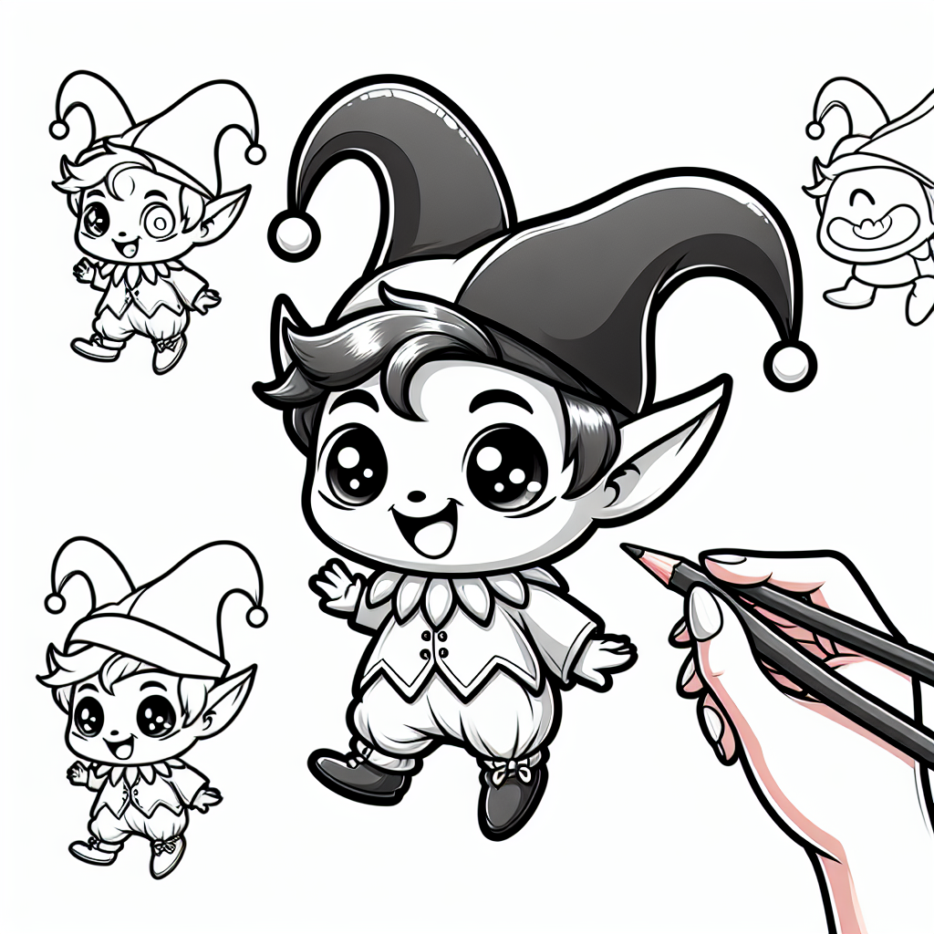 Kuromi coloring pages â custom paint by numbers