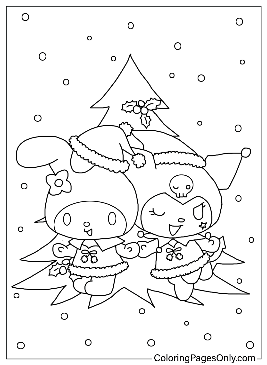 Coloring pages only on x ðï kuromi coloring pages ððð httpstcoblvdlpmxk kuromi sanrio coloringpagesonly coloringpages coloringbook art fanart sketch drawing draw coloring usa trend trending trendingnow x