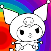 Download sanrio coloring book android on pc